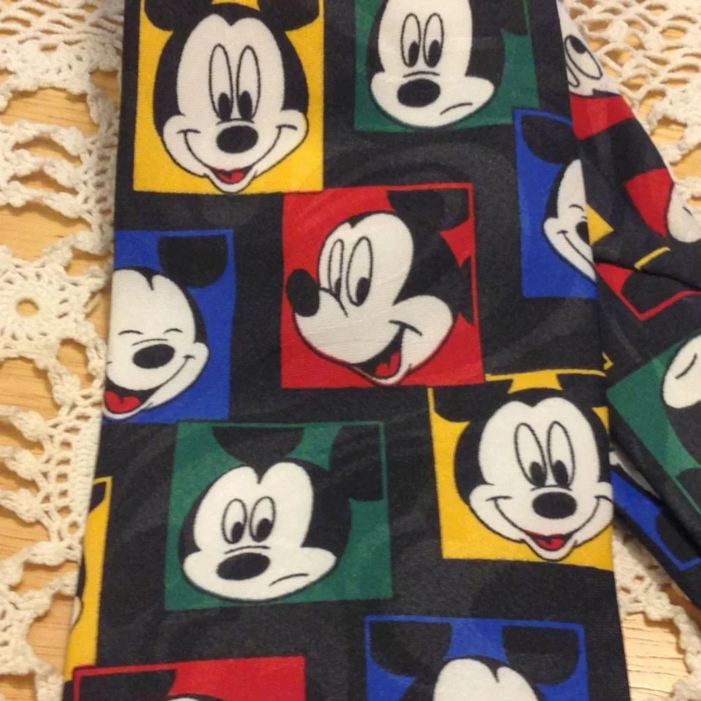Mickey Mouse Unlimited Disney necktie by Balancine, Inc. USA Made